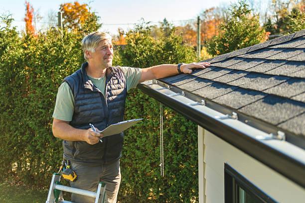 Professional Commercial Roofing technician working in Augusta, WV